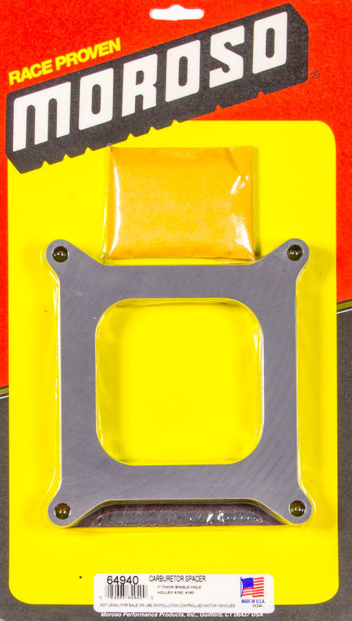 Moroso Phenolic 1in Open MPN MOR64940