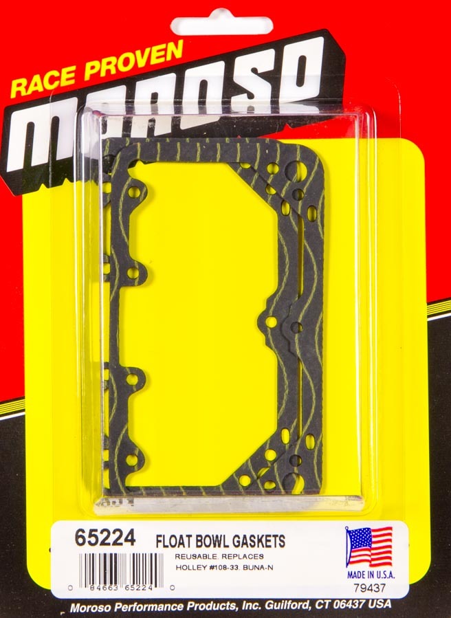 MOROSO Neoprene Holley Gaskets MOR65224