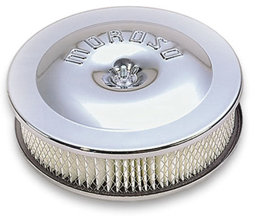 Moroso 8-1/2in. Chrome Air Cleaner MPN MOR66310