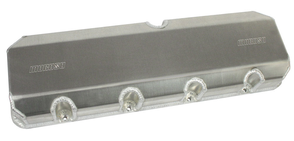 Moroso BBC Fabricated Valve Cover Set MPN MOR68464 For Chevy