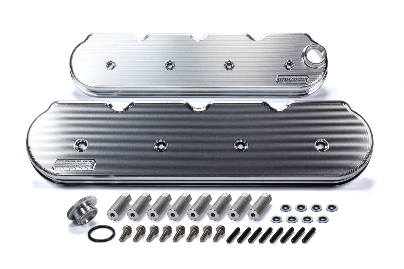 MOROSO GM LS Billet Valve Covers MOR68473