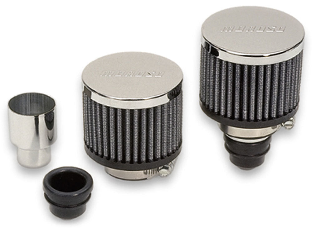 Moroso Valve Cover Breather Kit Push-In Fits 1.22 Hole MPN MOR68810
