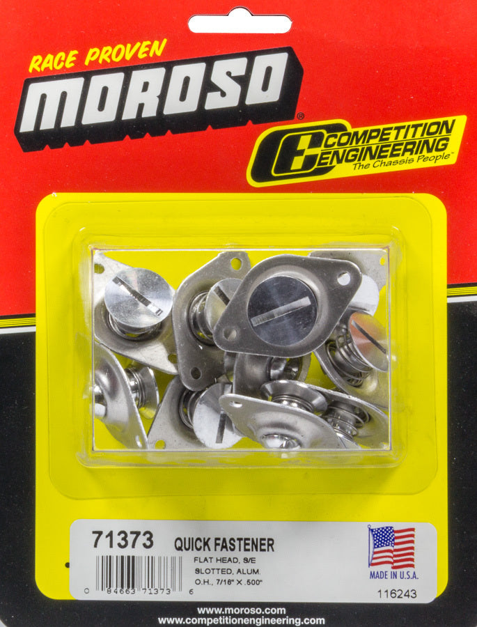 Moroso Large Head Quik Fastener .500in Medium Body MPN MOR71373