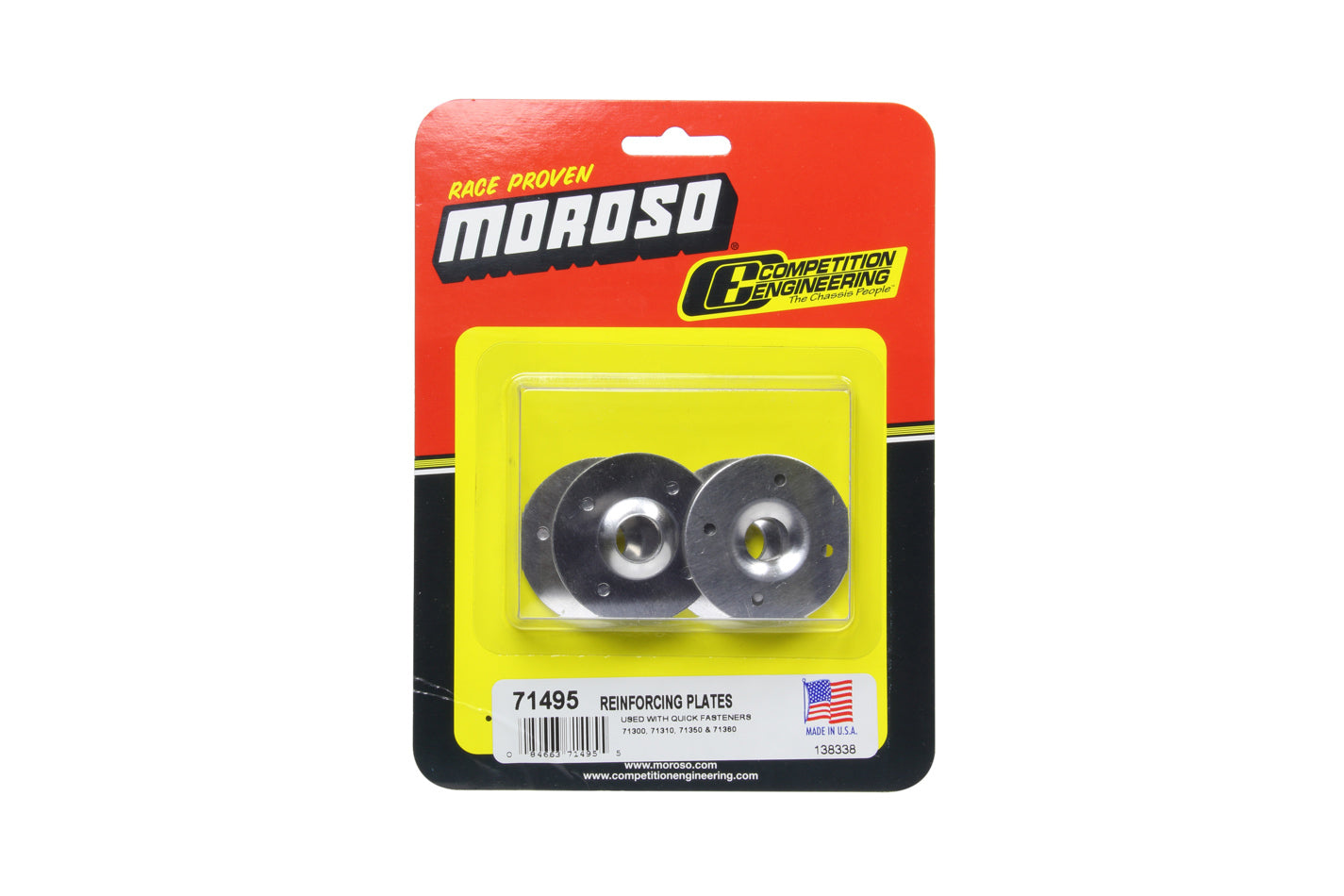 MOROSO Reinforcing Plates for Quick Turn Fastener MOR71495