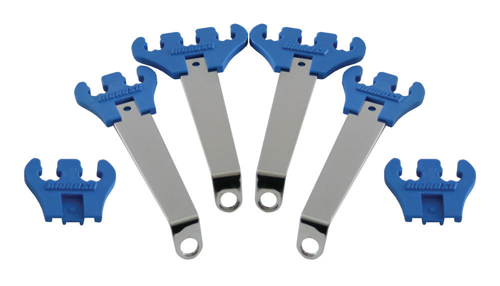 MOROSO Spark Plug Wire Looms Blue MOR72150