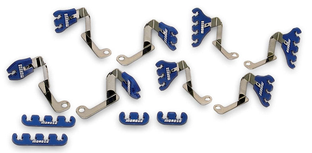 MOROSO BBC Wire Loom Kit - Blue MOR72175