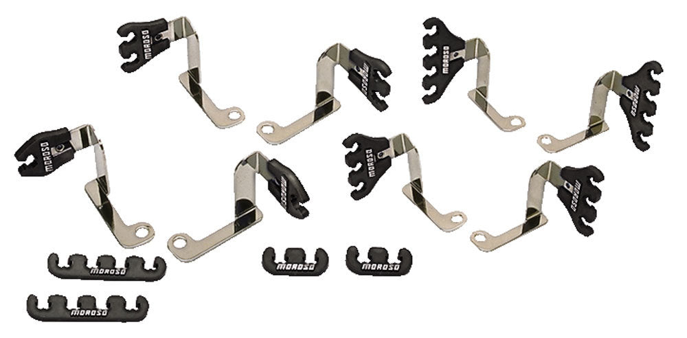 MOROSO BBC Wire Loom Kit - Black MOR72178
