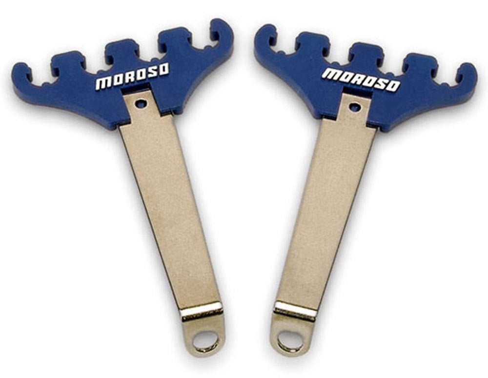 MOROSO Four Hole Wire Looms Blue MOR72180