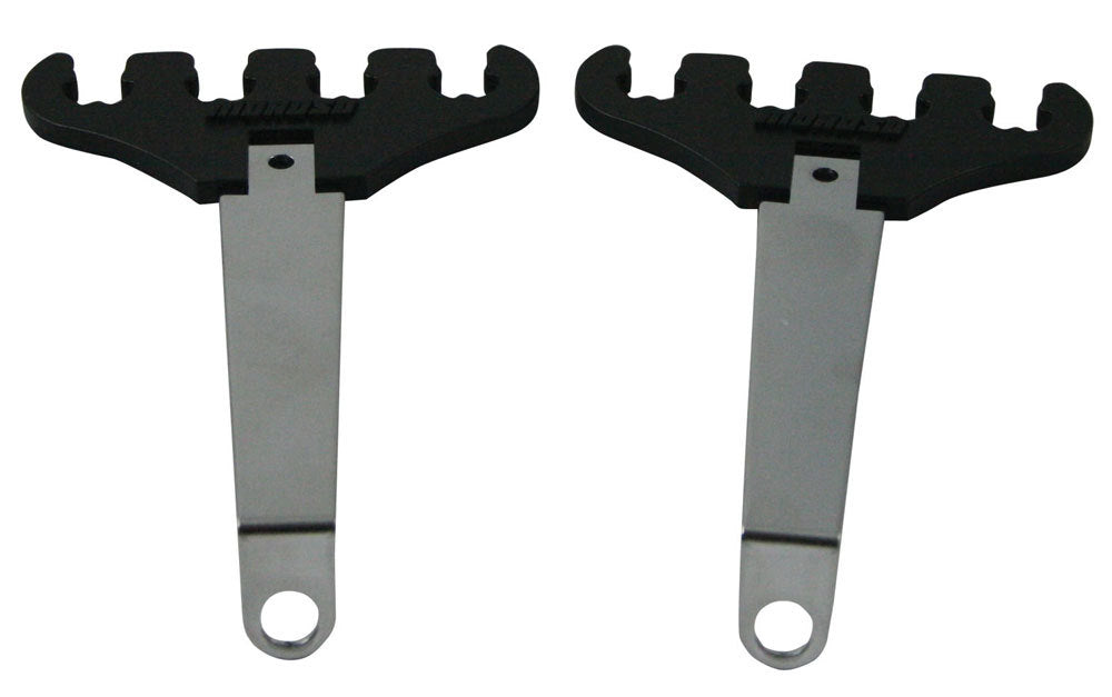MOROSO Four Hole Wire Loom Kit Black MOR72183