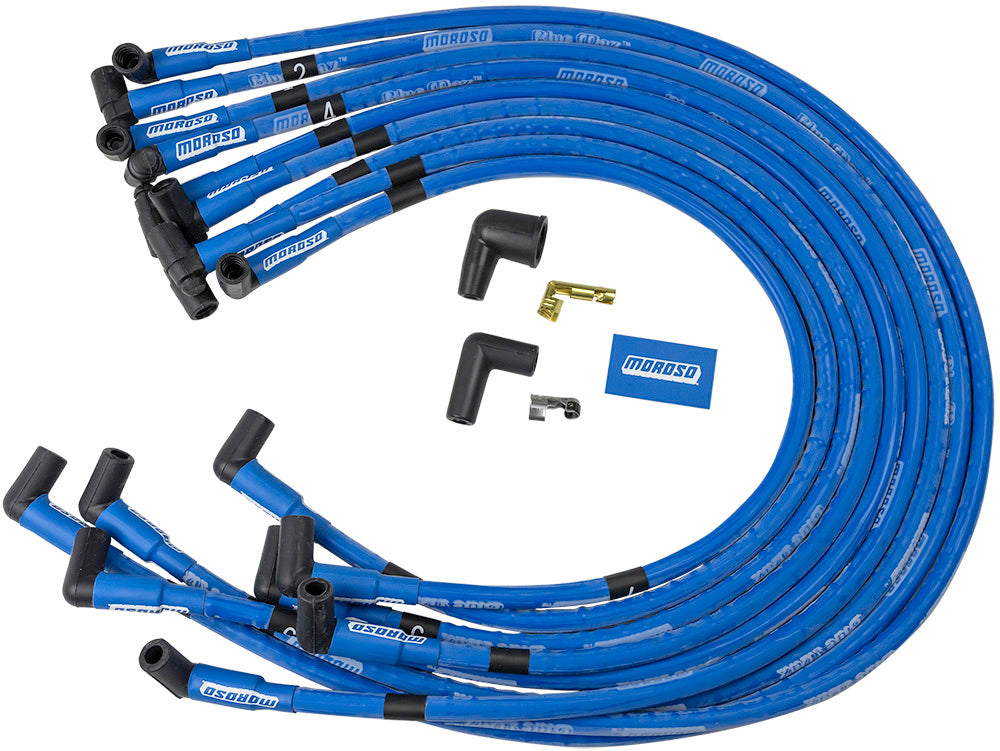Moroso Blue Max Ignition Wire Set MPN MOR72416 For Chevy