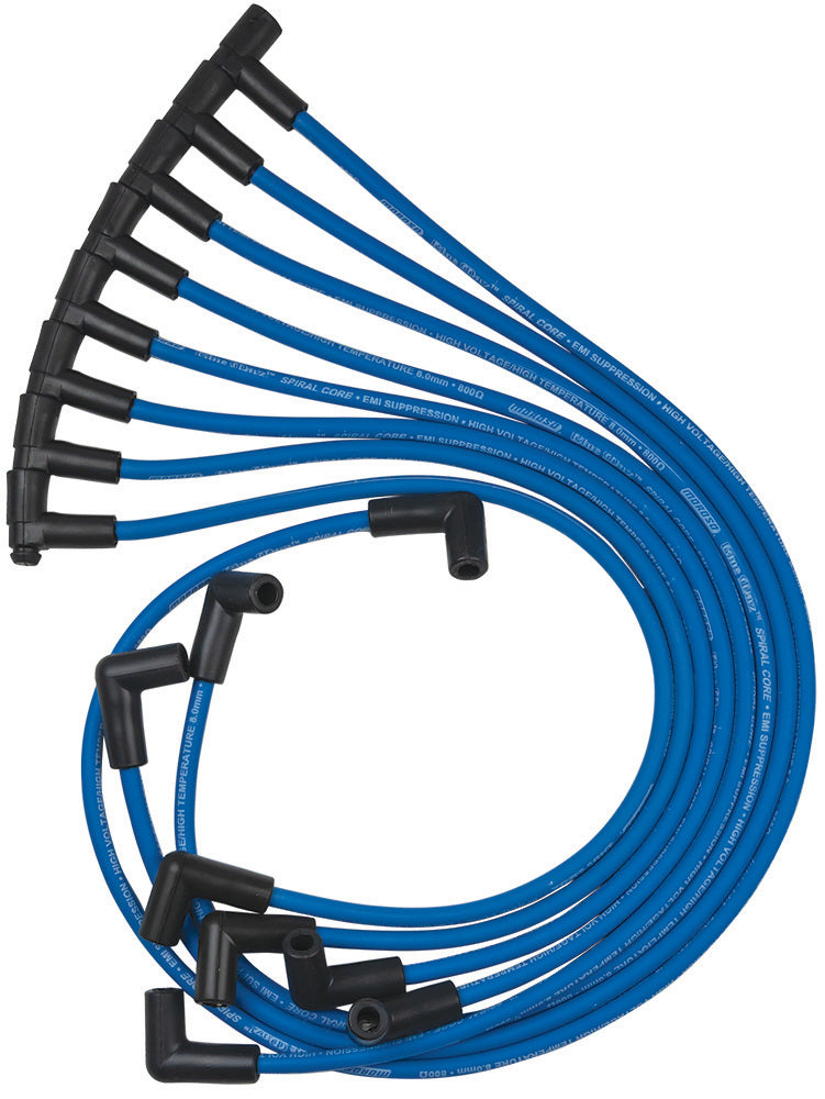 Moroso Blue Max Ignition Wire Set MPN MOR72522 For Chevy