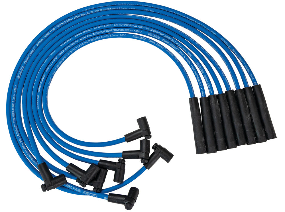 Moroso Blue Max Ignition Wire Set MPN MOR72530 For Chevy