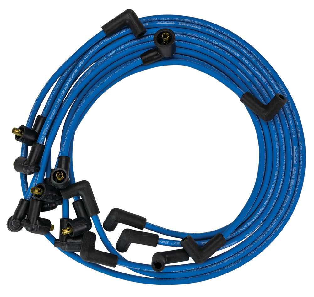 Moroso Blue Max Ignition Wire Set MPN MOR72656 For Mopar B / RB-Series