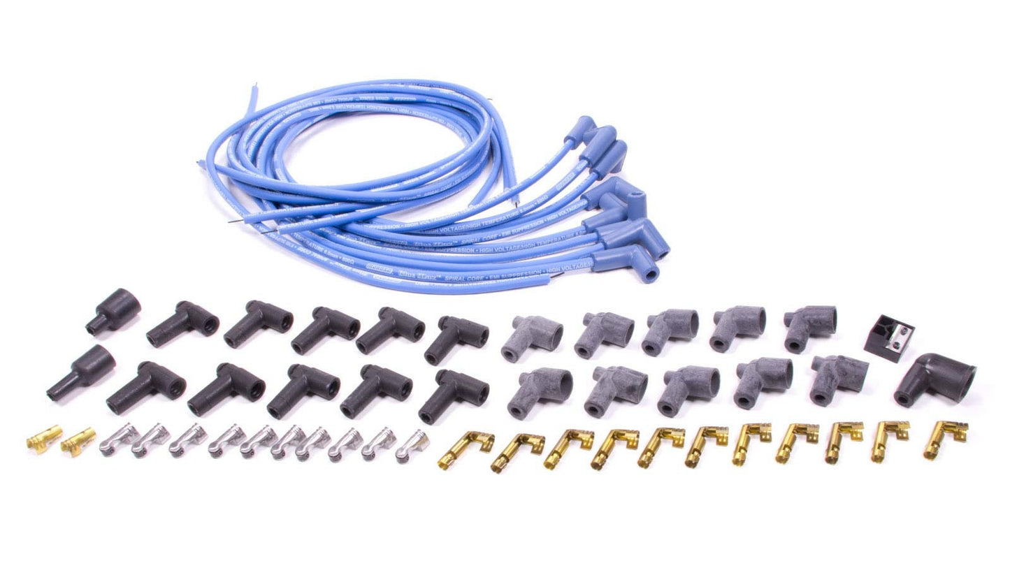 Moroso Blue Max Ignition Wire Set - Blue MPN MOR73225