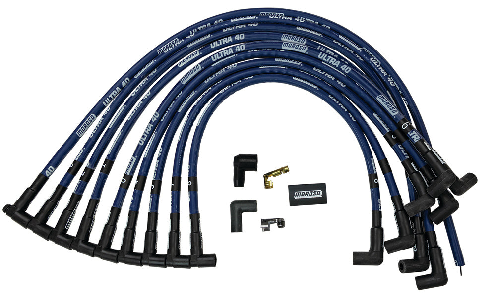 Moroso Ultra 40 Plug Wire Set MPN MOR73602 For Chevy