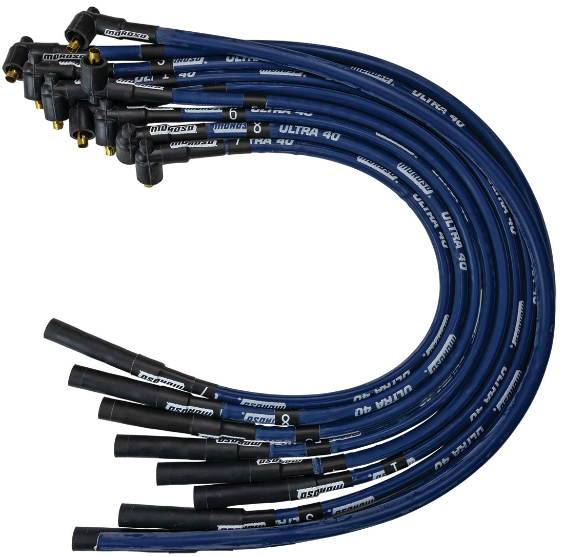 MOROSO Ultra 40 Plug Wire Set MOR73614