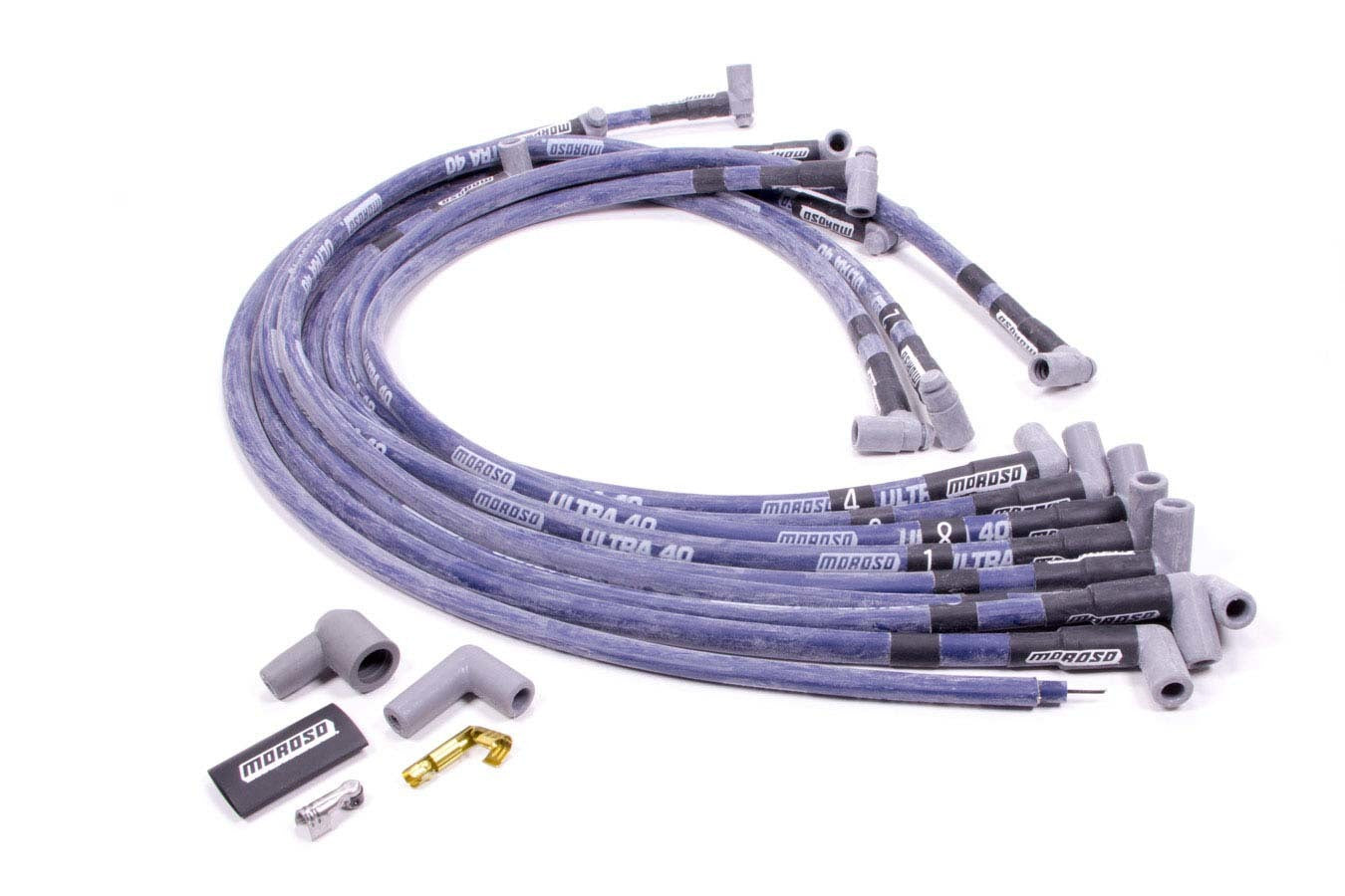 Moroso Ultra 40 Plug Wire Set MPN MOR73616 For Chevy