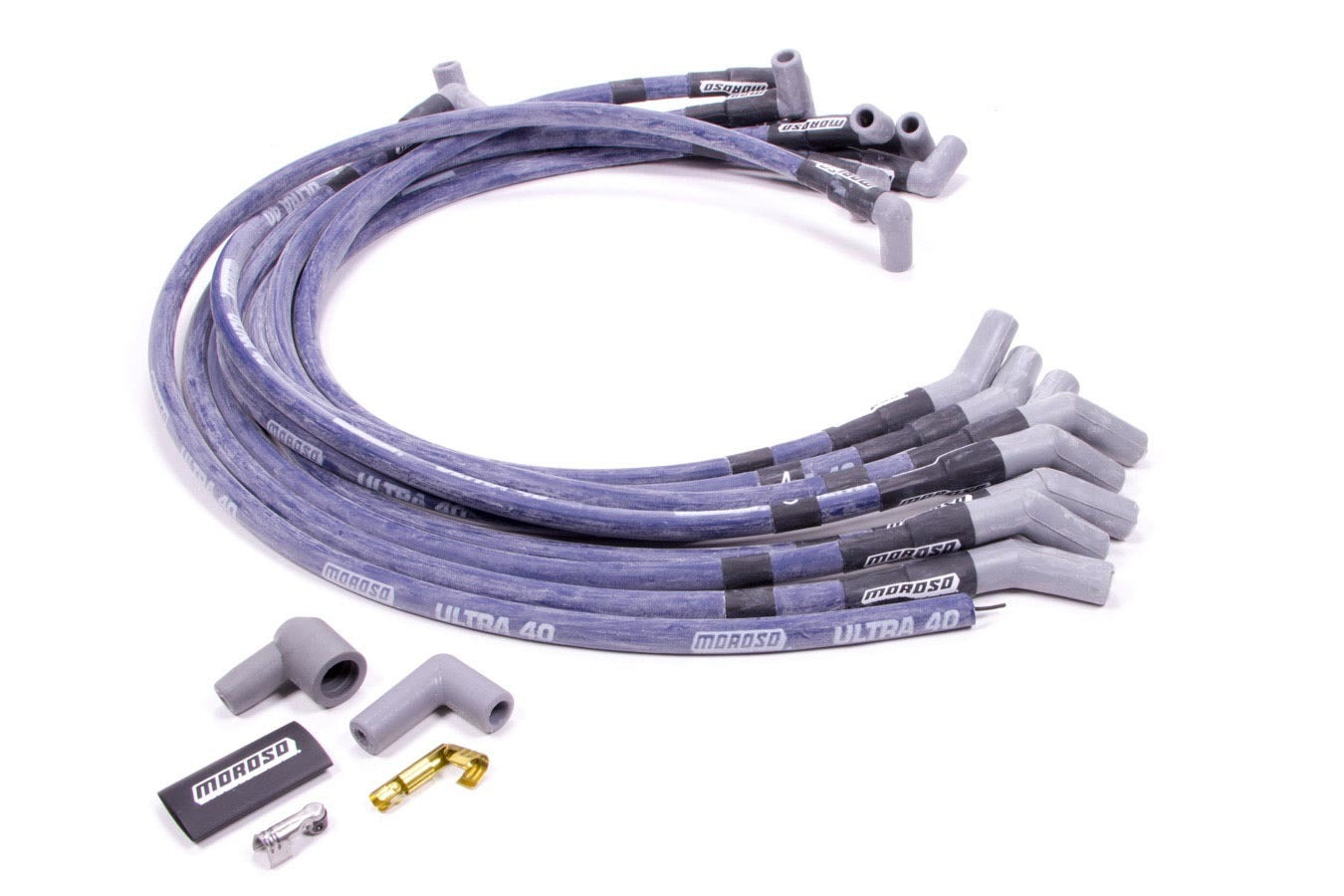 Moroso Ultra 40 Plug Wire Set MPN MOR73626 For Ford