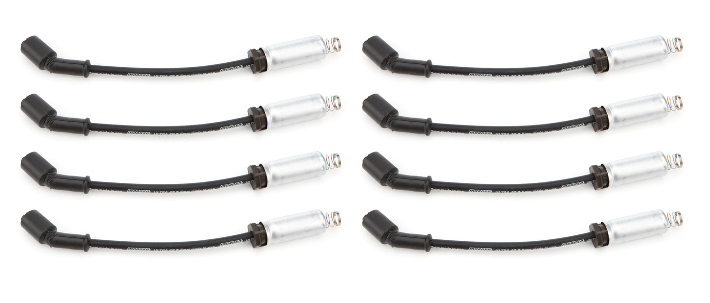 Moroso Ultra 40 Wire Set 8.5mm GM LS/LT 11.0 Black MPN MOR73746 For GM