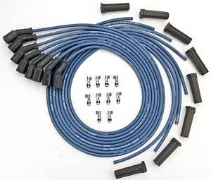 Moroso Ultra 40 Plug Wire Set - LS1- Unsleeved MPN MOR73811 For GM LS-Series