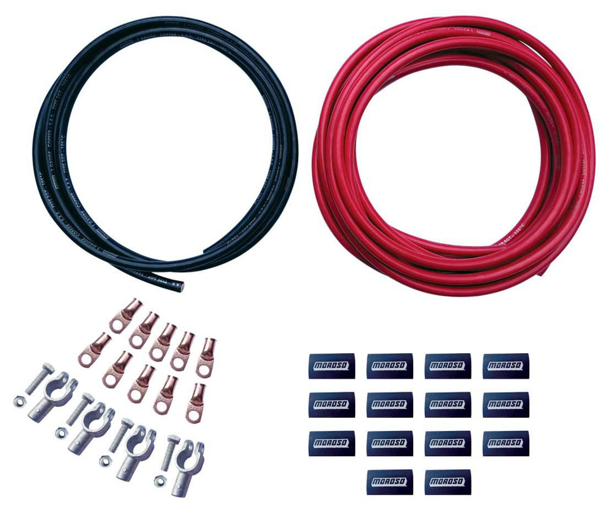 MOROSO Remote Battery Cable Kit Dual Battery MOR74056