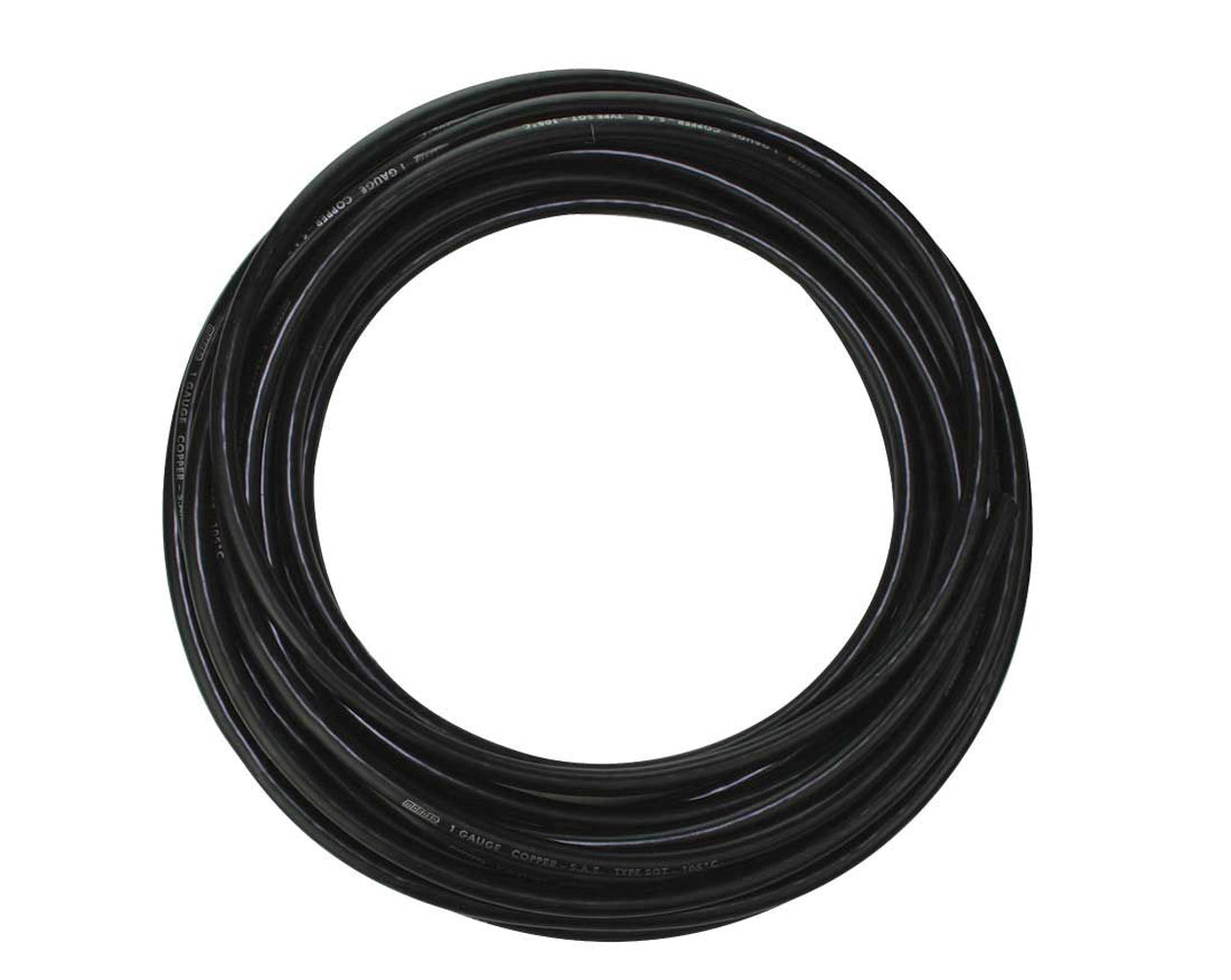 Moroso 1-Gauge Battery Cable 50ft w/Black Insulation MPN MOR74071