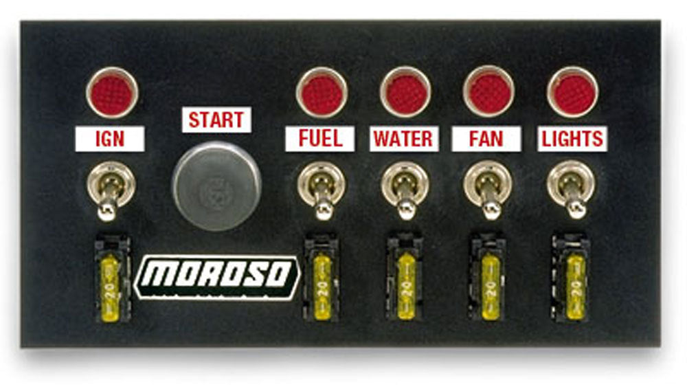MOROSO Drag Race Panel MOR74131