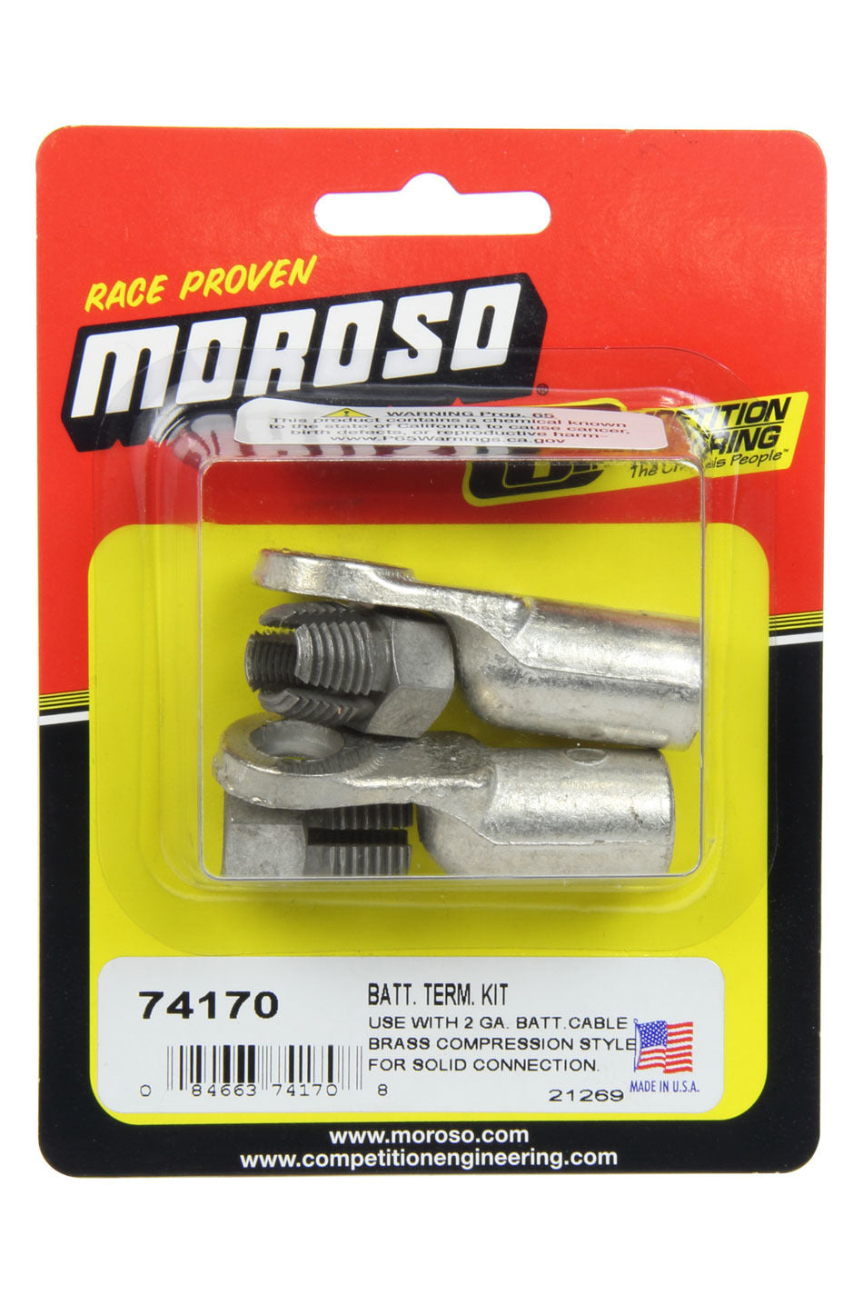 Moroso Battery Terminal End Kit MPN MOR74170
