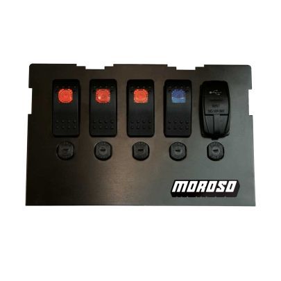 MOROSO Dash Blockoff Plate - Mazda Miata 99-04 MOR74315