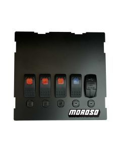 MOROSO Dash Blockoff Plate - Mazda Miata 99-04 MOR74317