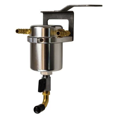 Moroso Air/Oil Separator Catch Can GM Truck 14-19 MPN MOR85529 For GM Fullsize Truck LS-Series 2014-19