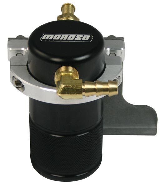 Moroso Air/Oil Separator Tank 10-14 Camaro MPN MOR85635 For Chevy Camaro 2010-14