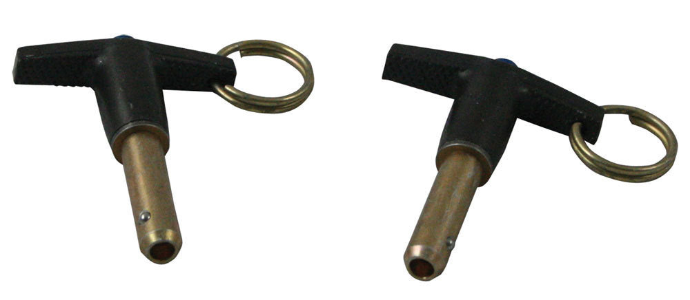 Moroso Quick Release Pins (2) 3/8 x 1in MPN MOR90410