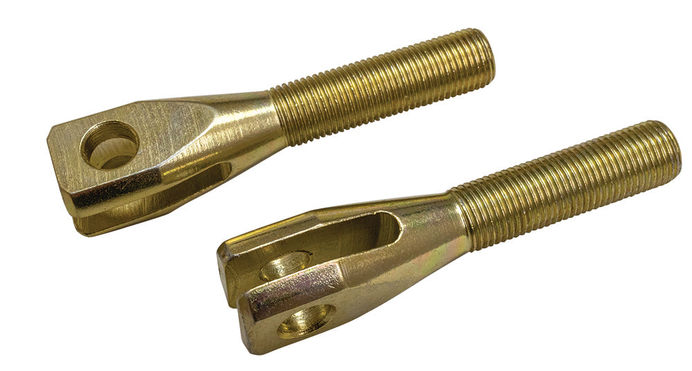 Moroso 1/2in Clevis End- 1/4in Slot- 5/16in Bolt (2) MPN MOR90770