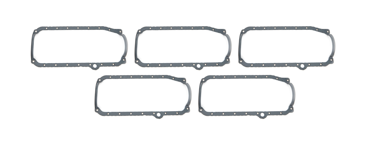 Moroso SBC 1-Piece Oil Pan Gaskets 86-Up (5pk) MPN MOR93182 For Chevy