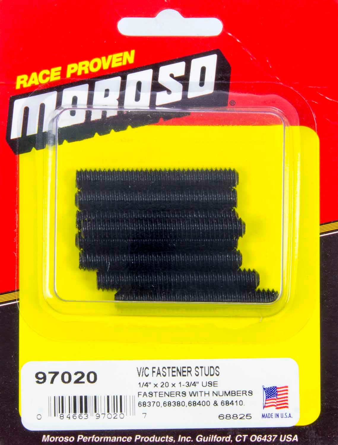 MOROSO Valve Cvr Hold Down Stud MOR97020