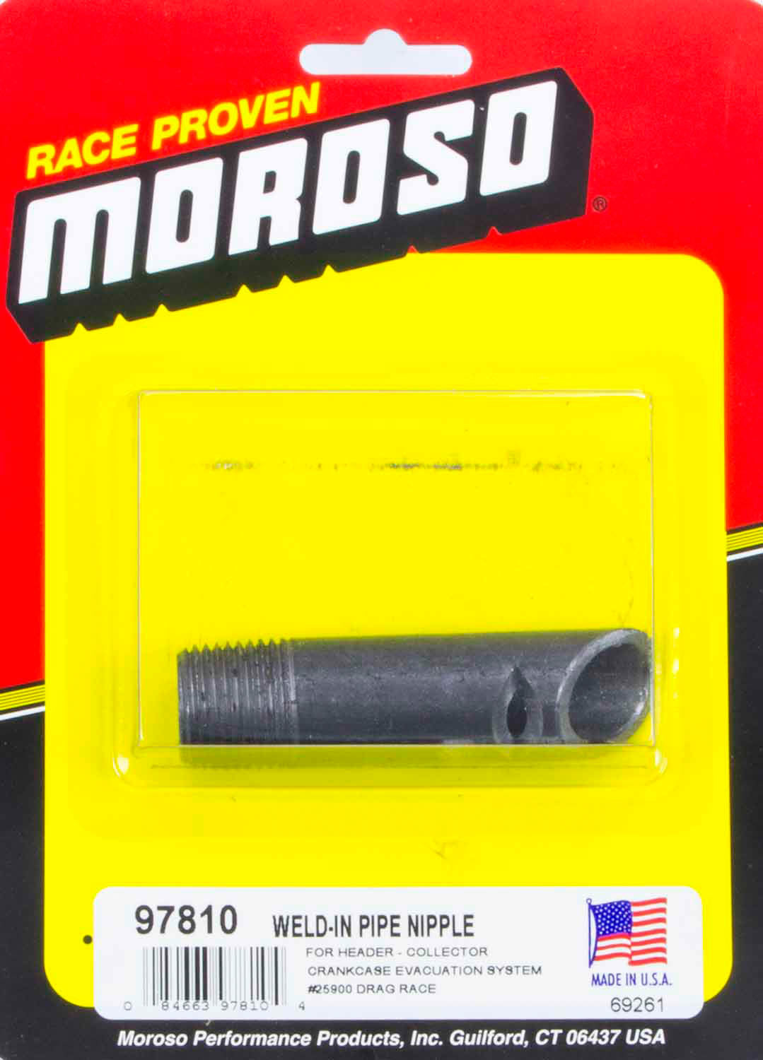 Moroso 1/2 Replacement Nipple MPN MOR97810