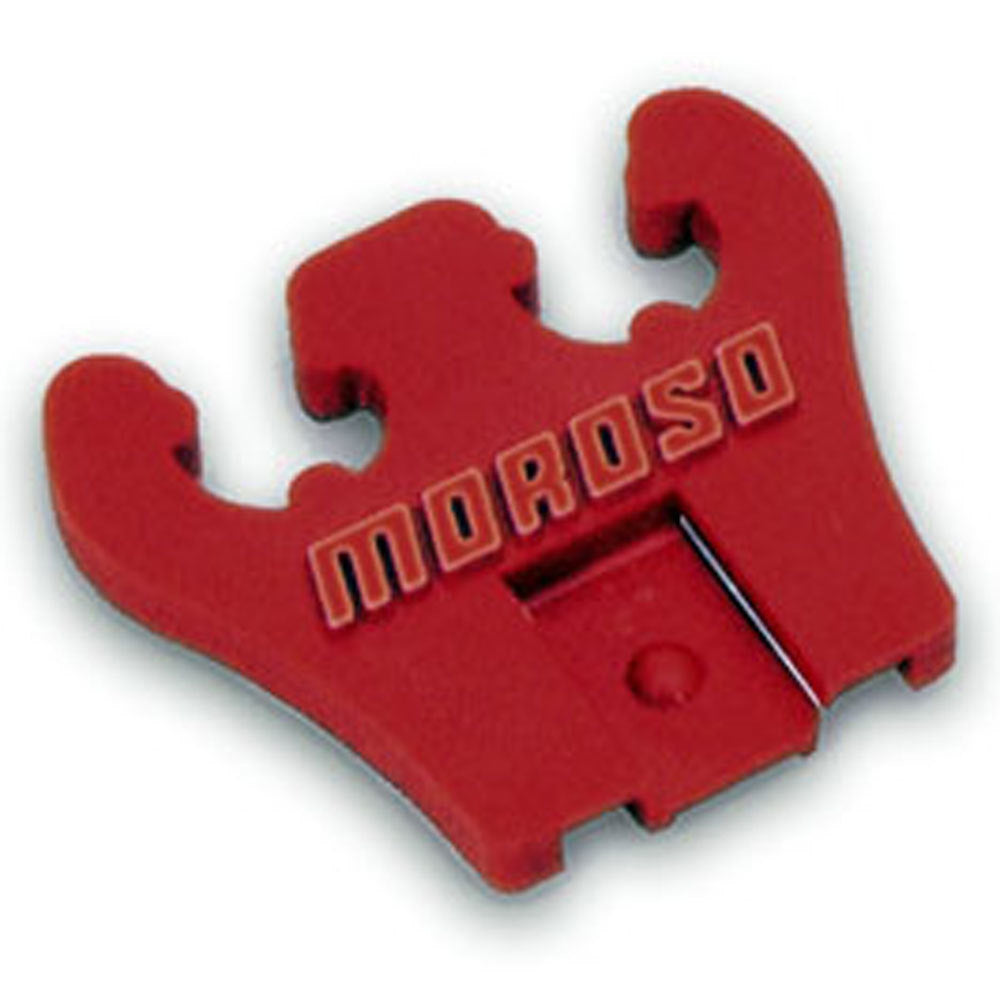 MOROSO Red 2-Hole Wire Loom MOR97833