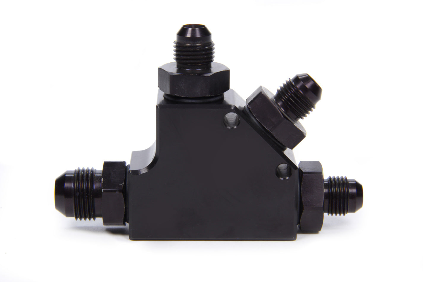 Mpd Racing Fuel Block w/Fittings #8 MPN MPD73900