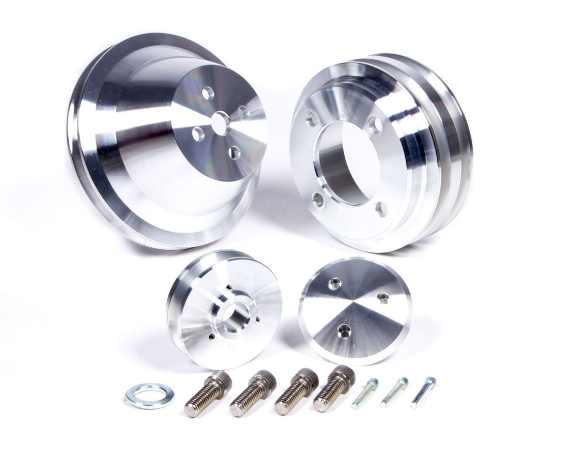 March Performance SB Ford 3 Pc Pulley Set MPN MPP1625 For Ford