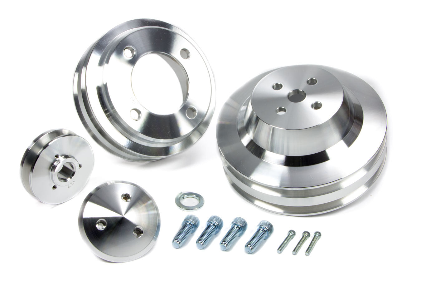 March Performance Mustang 3 Pc Pulley Set MPN MPP1630 For Ford 1965-69