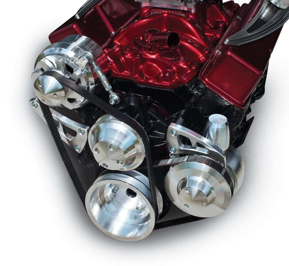 March Performance SBC Serpentine Conv. Kit MPN MPP22050 For Chevy