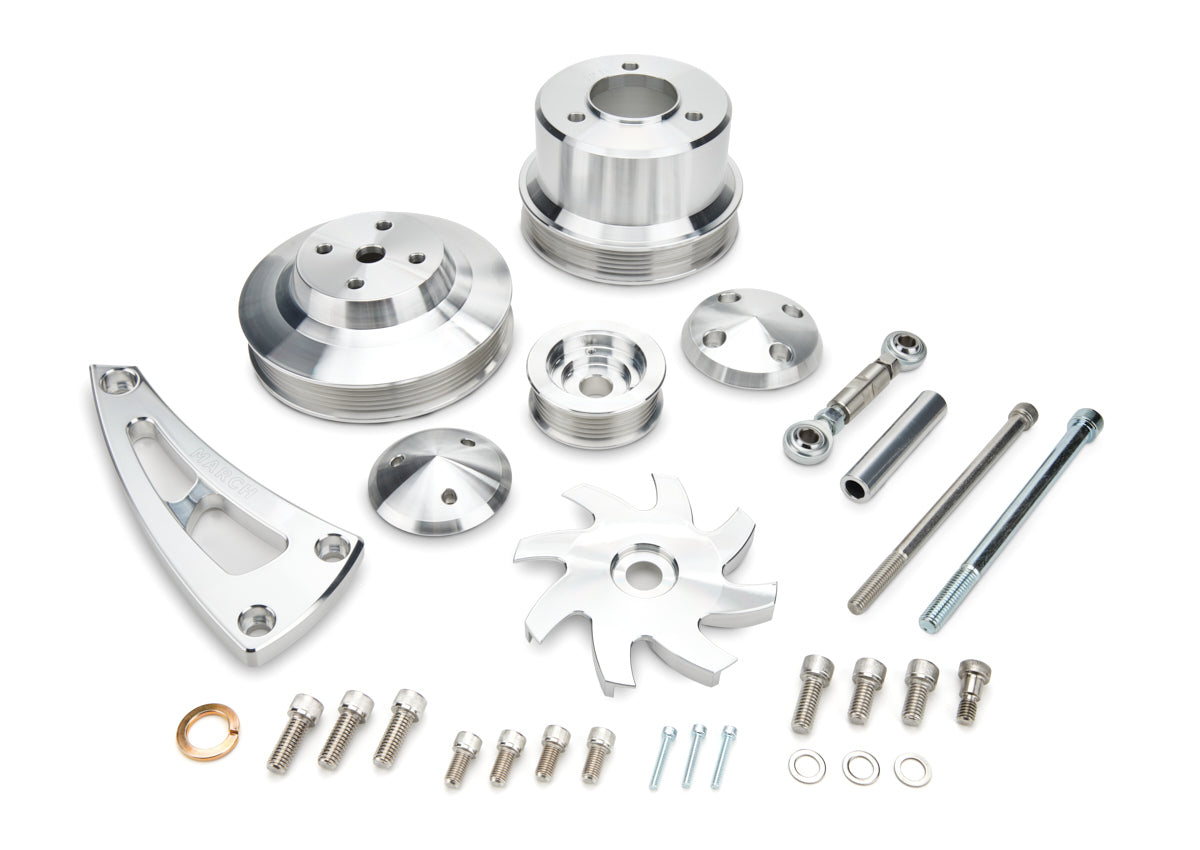 March Performance BBC Serpentine Conv. Kit MPN MPP23010 For Chevy