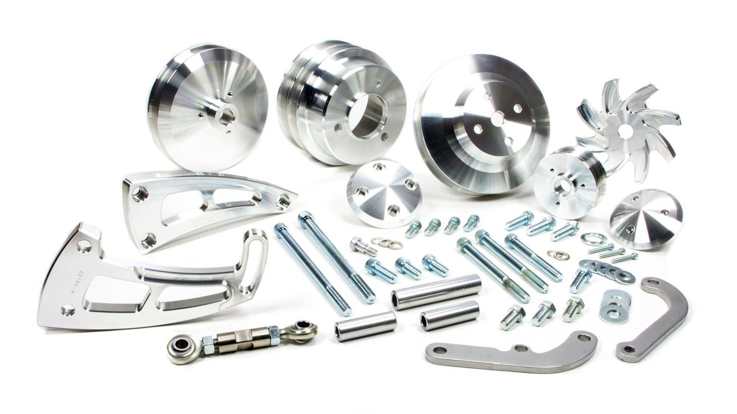 March Performance BBC Serpentine Conv. Kit MPN MPP23030 For Chevy