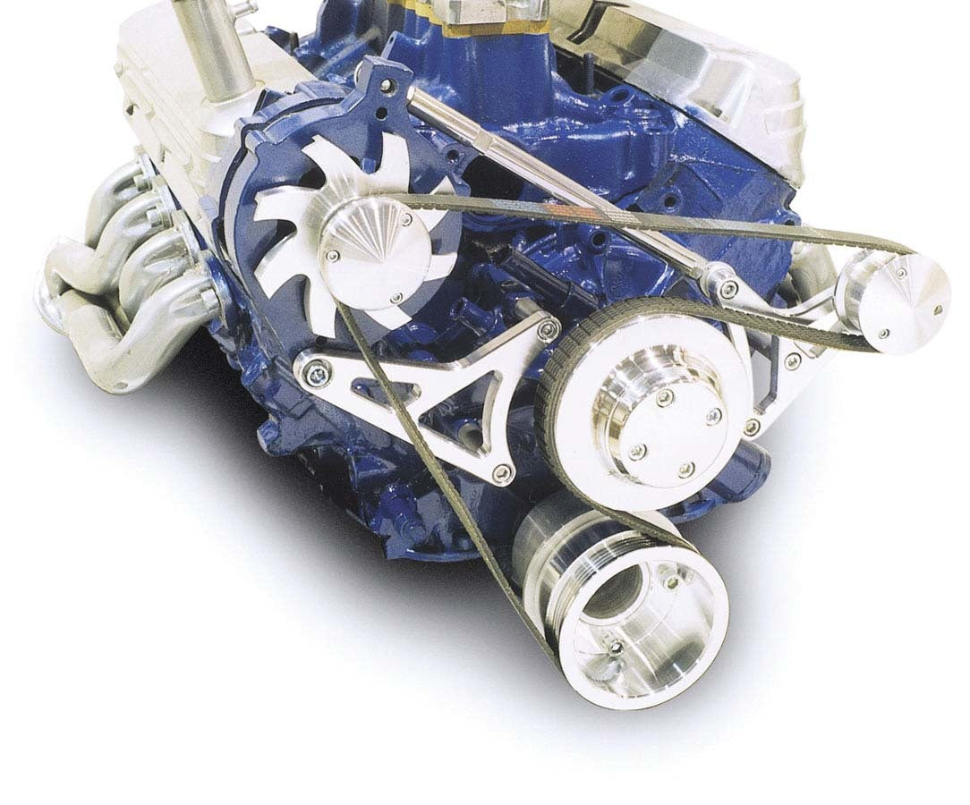 March Performance Ford 302 Alt. Bracket w/ Tensioner MPN MPP30025 For Ford