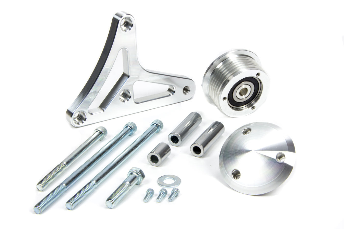 March Performance Ford Idler Bracket With Idler MPN MPP30040 For Ford