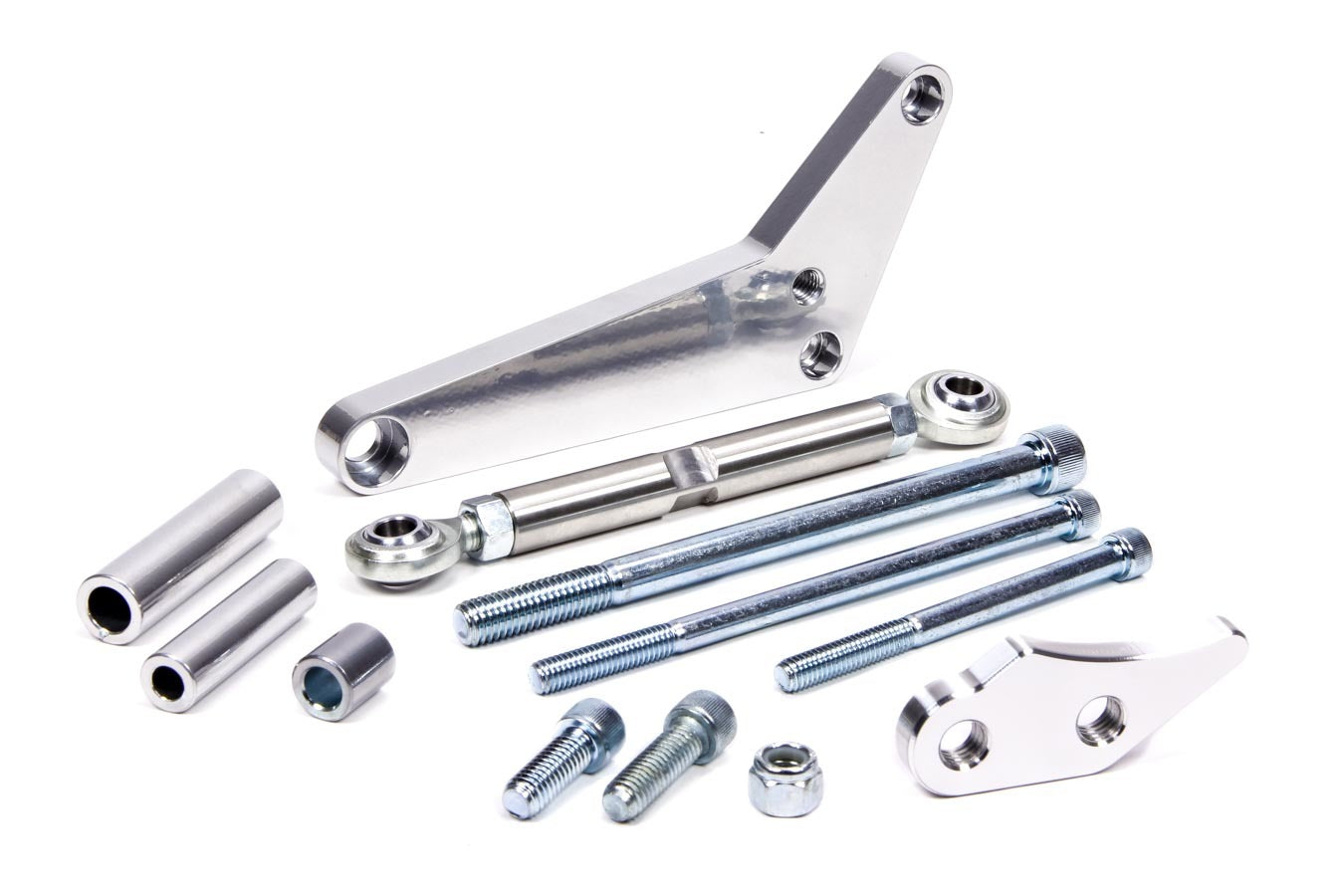 March Performance 351 W Adj. Alternator Bracket Kit MPN MPP30050-09 For Ford