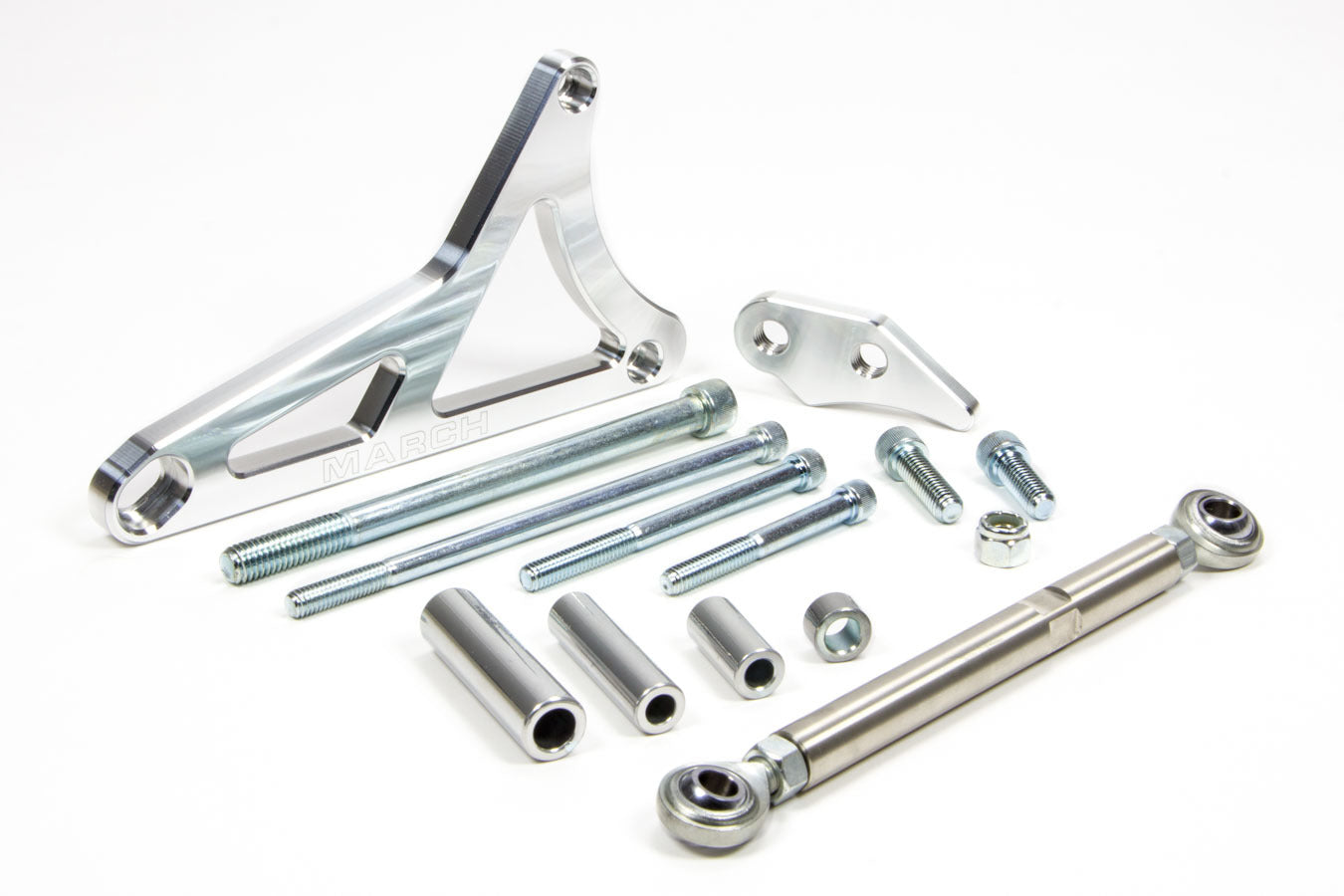 March Performance Ford 351 Alt. Bracket w/ Tensioner MPN MPP30055 For Ford