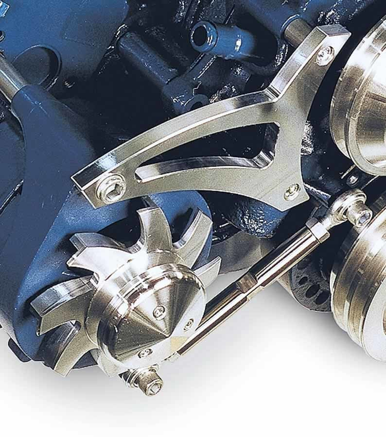 March Performance 302 Alternator Billet Bracket MPN MPP30351 For Ford