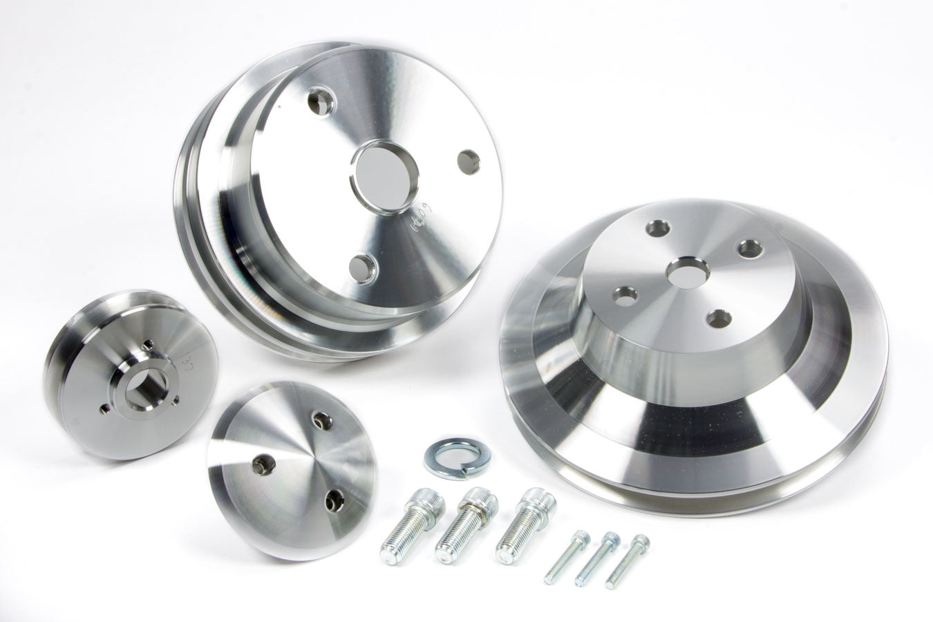 March Performance Sb Chevy 3 Pc Pulley Set MPN MPP6070 For Chevy
